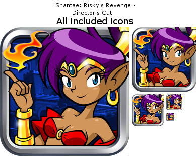 Shantae: Risky's Revenge - Director's Cut - Executable Icons