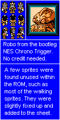 Chrono Trigger / Shi Kong Zhi Lun (Bootleg) - Robo