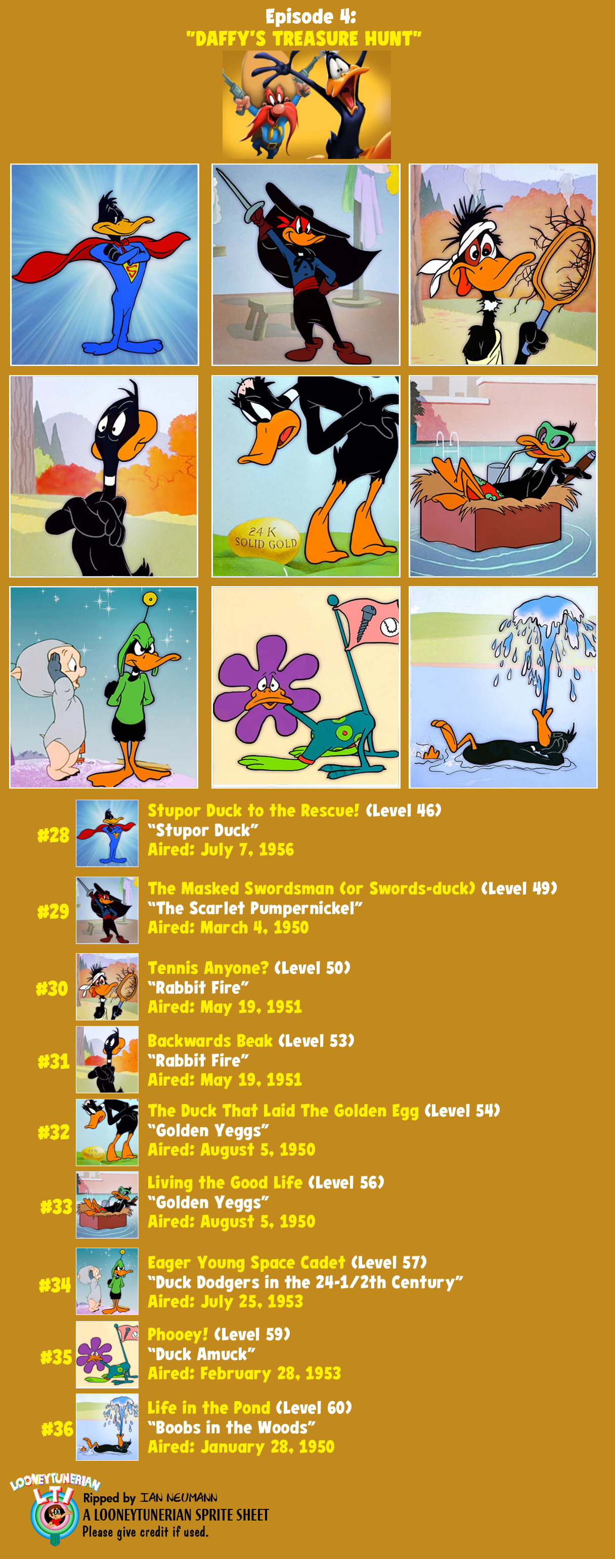 Episode 04: "Daffy's Treasure Hunt"