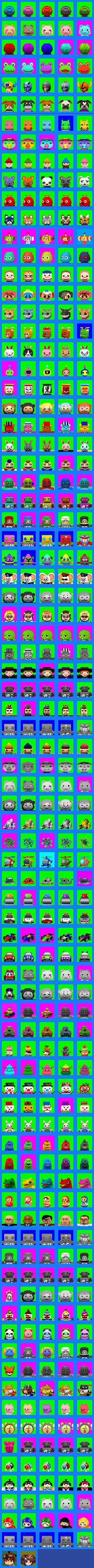 Character Icons