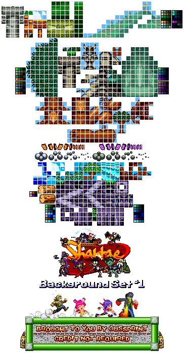 Shantae - Background Set 1