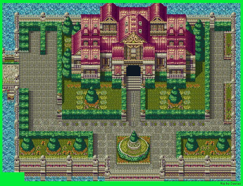 Renzas Village Exterior 3 (Lezail's Mansion)