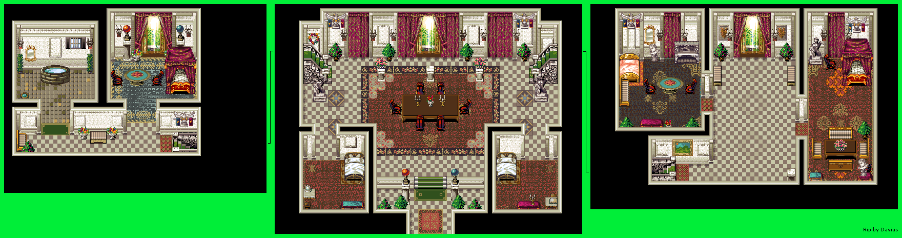 Astonishia Story - Renzas Village Interior 2 (Lezail's Mansion)