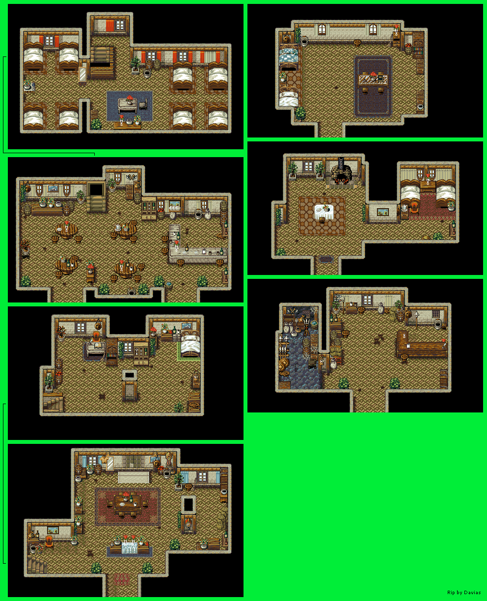 Astonishia Story - Dengun Village Interior