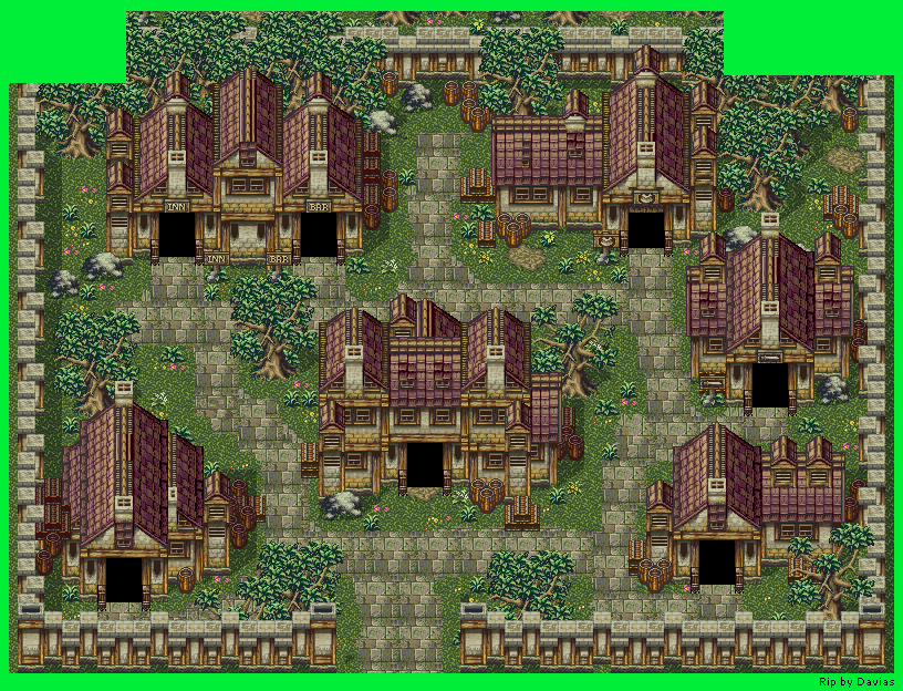 Dengun Village Exterior