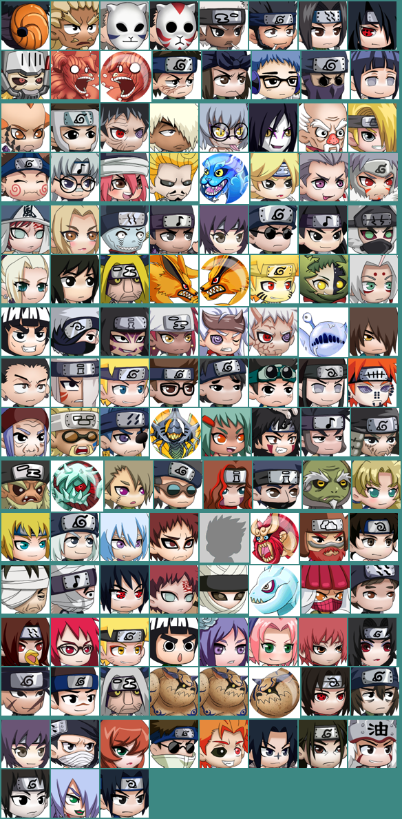 Character Icons