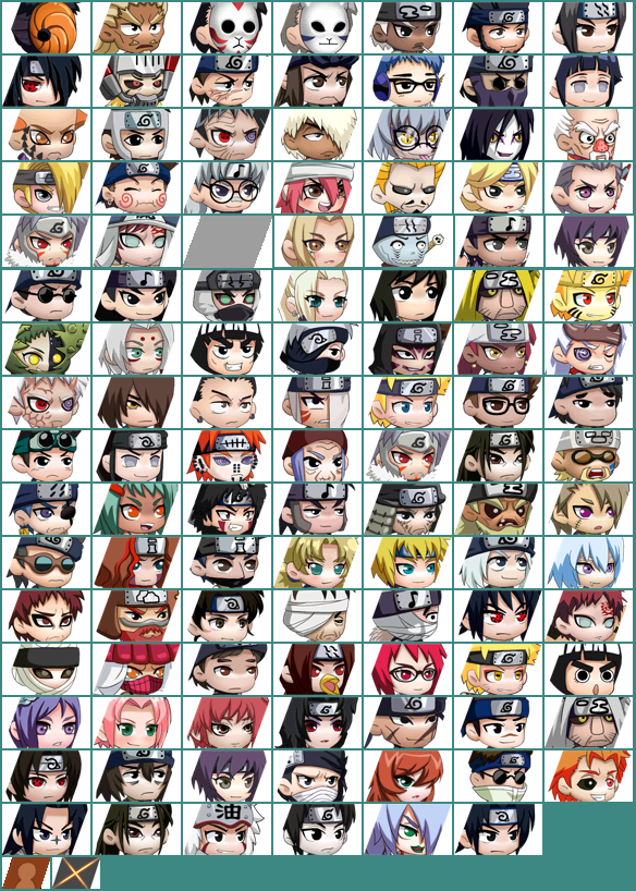 In-Battle Character Icons