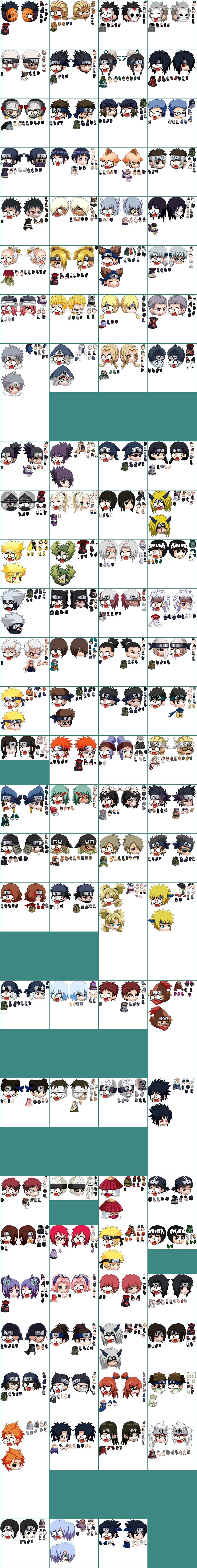 Ninja Heroes - Characters