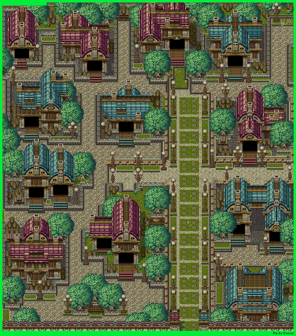 Astonishia Story - Port Bermire Exterior 1