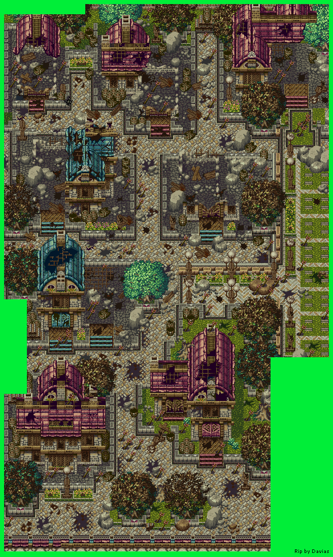 Astonishia Story - Port Bermire Exterior (Destroyed)
