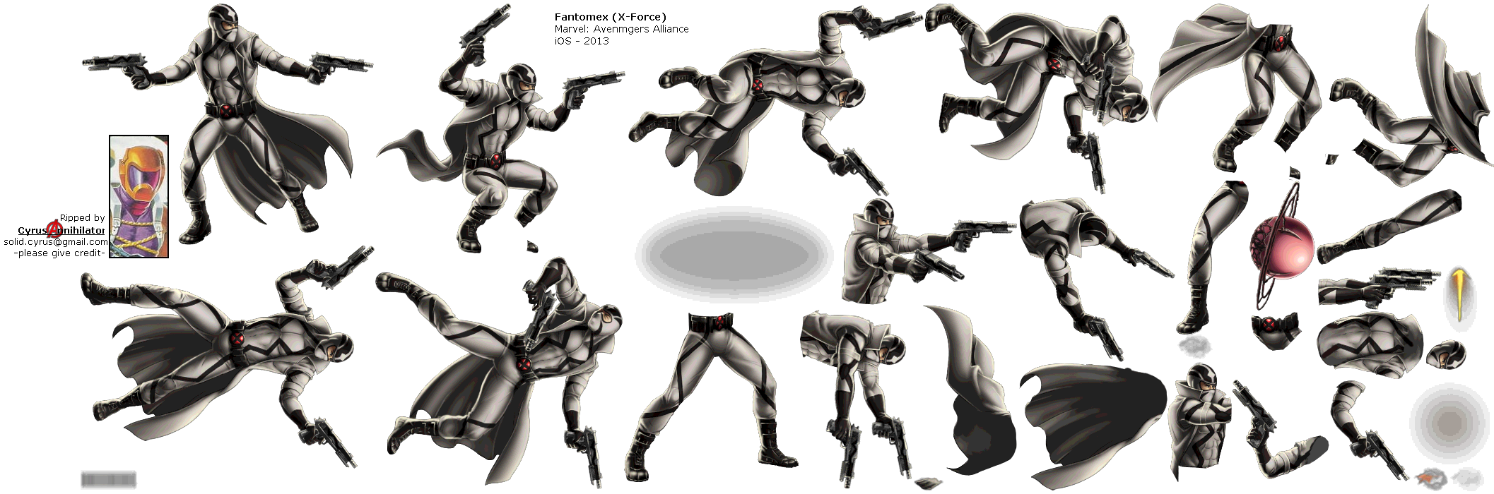 Marvel: Avengers Alliance - Fantomex (X-Force)