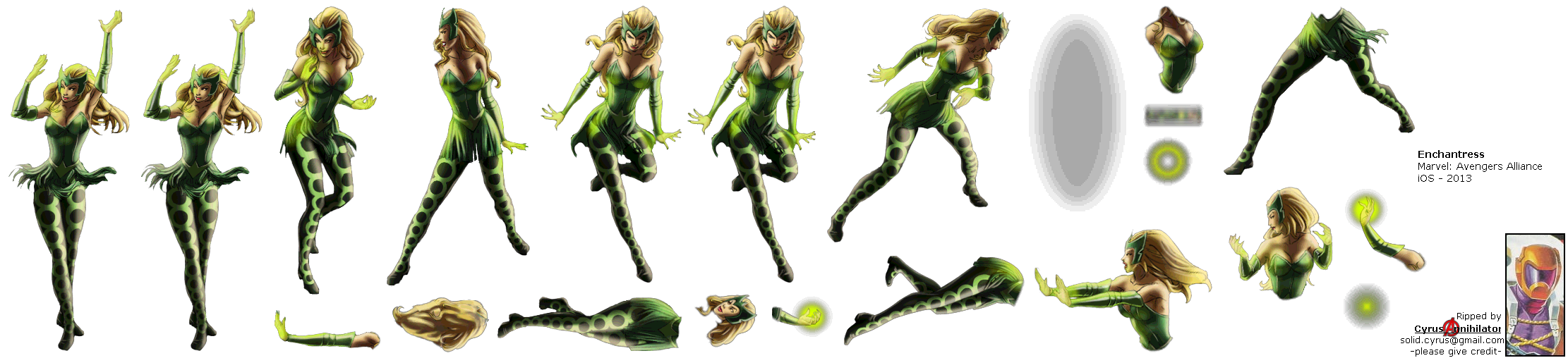 Marvel: Avengers Alliance - Enchantress (Classic)