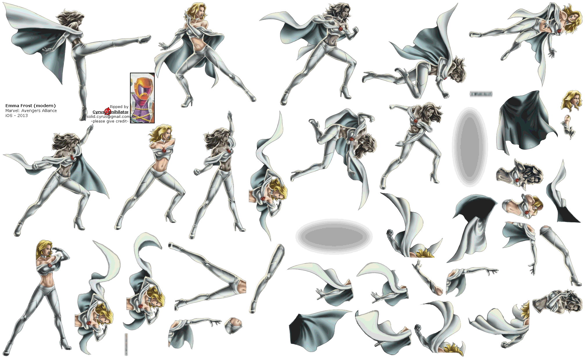 Emma Frost (Modern)