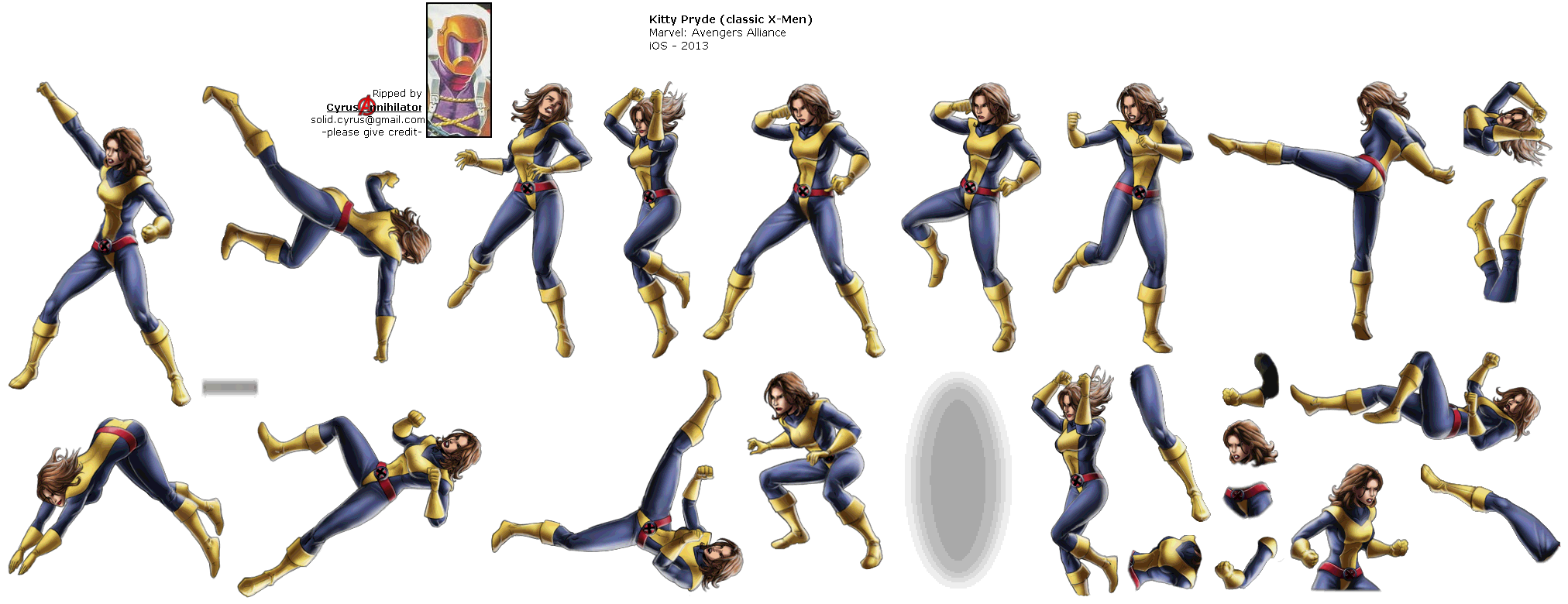 Marvel: Avengers Alliance - Kitty Pride (Classic X-Men)