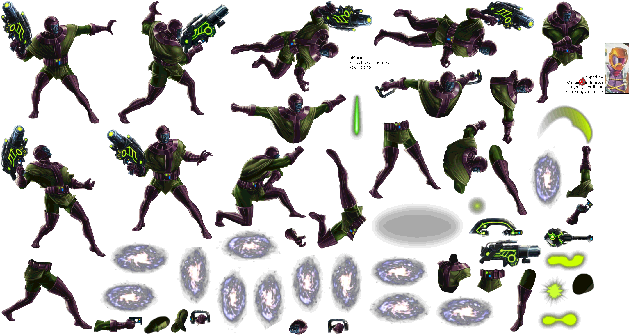 Marvel: Avengers Alliance - Kang the Conquerer (Classic)