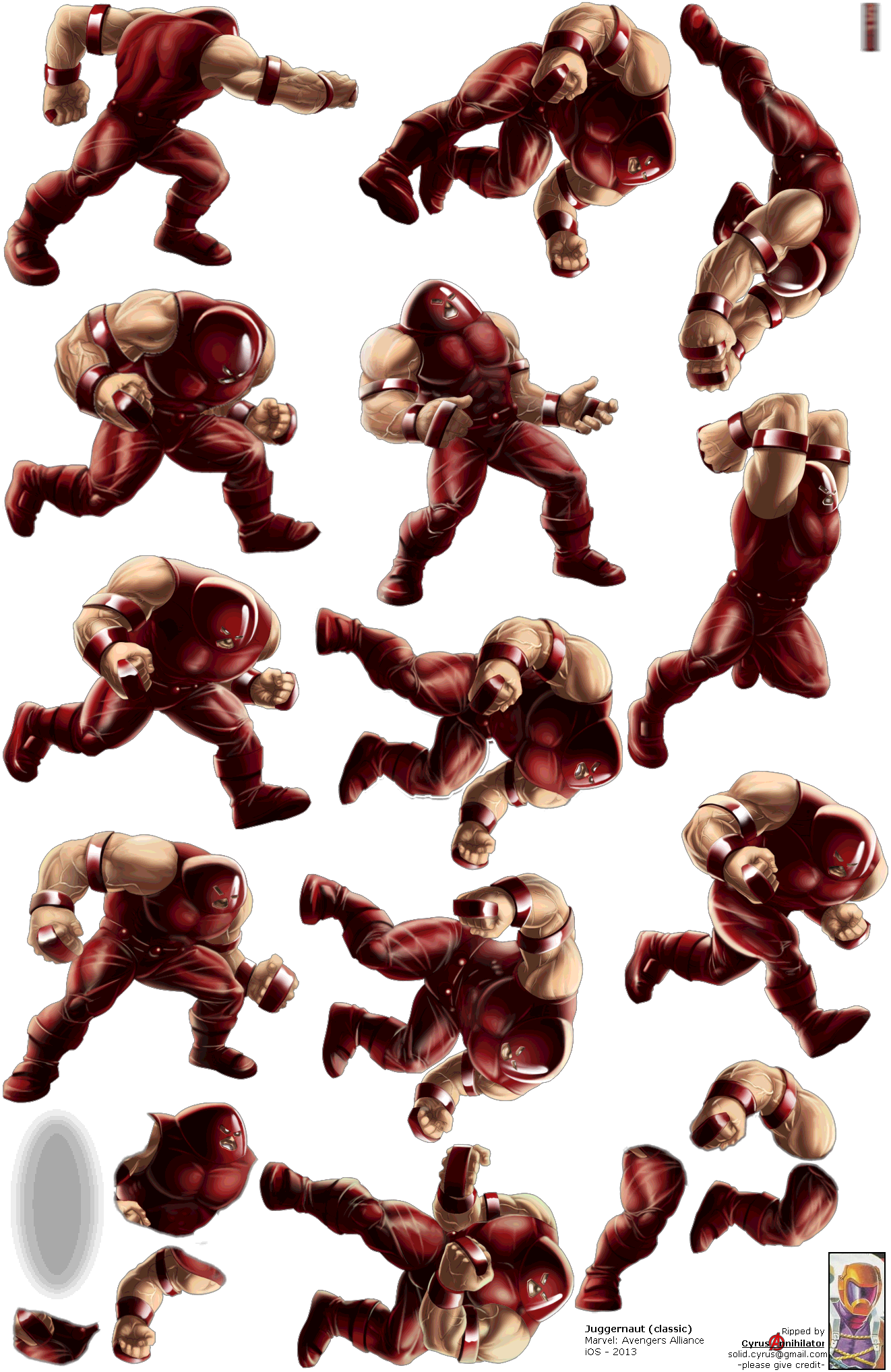 Marvel: Avengers Alliance - Juggernaut (Classic)