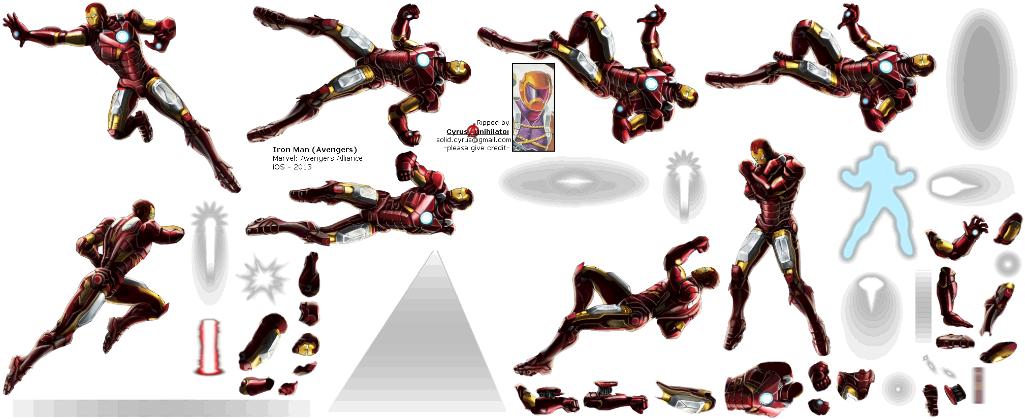 Marvel: Avengers Alliance - Iron Man (Avengers)