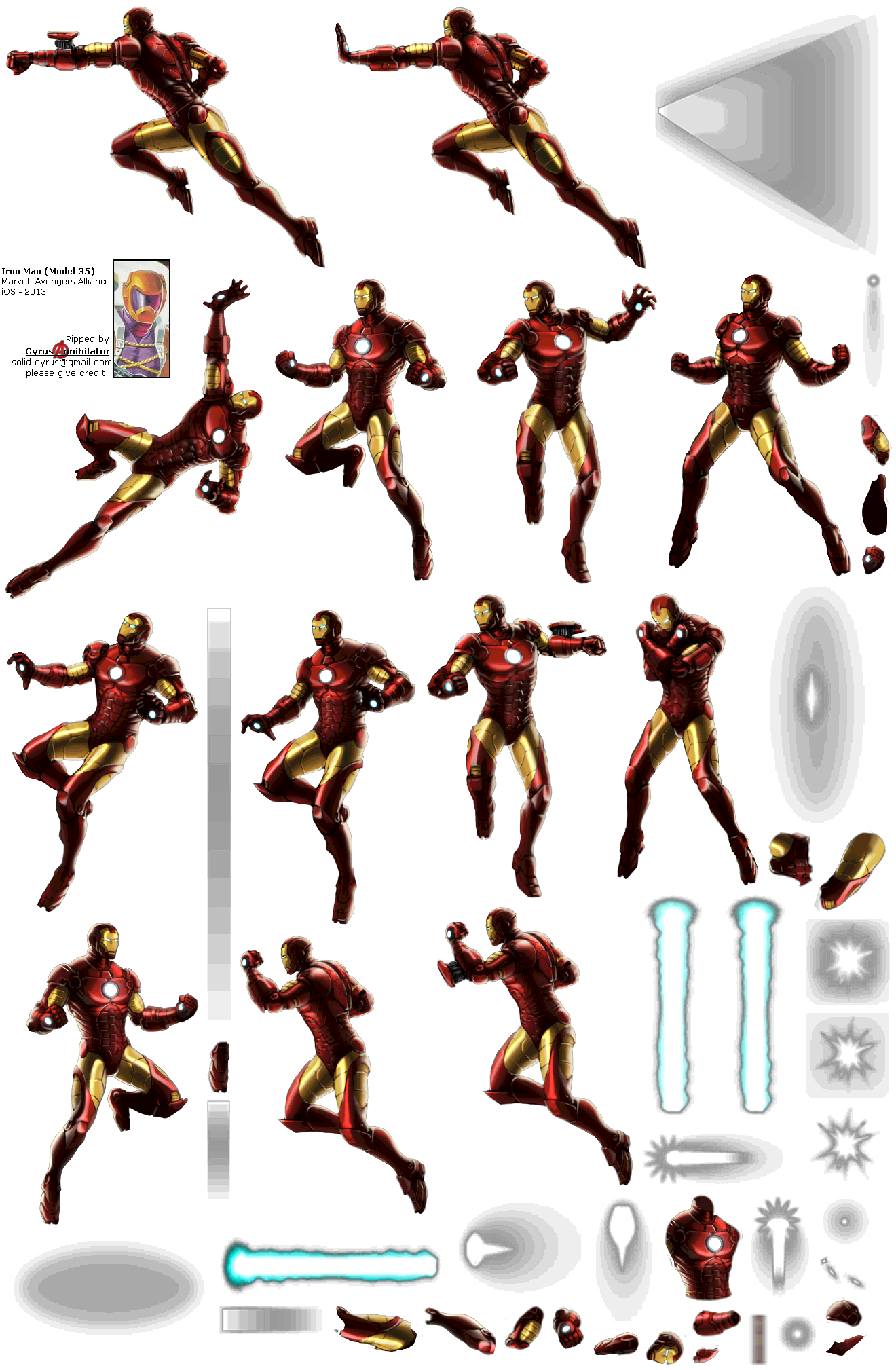 Iron Man (Armor Model 35)