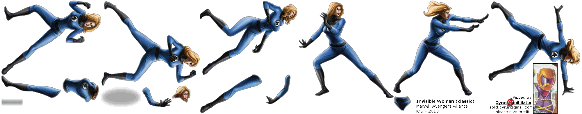 Marvel: Avengers Alliance - Invisible Woman (Classic)