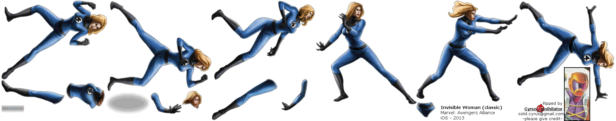 Invisible Woman (Classic)