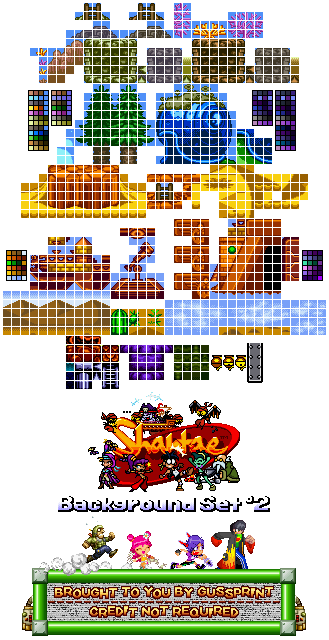 Shantae - Background Set 2