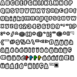 Keyboard Font