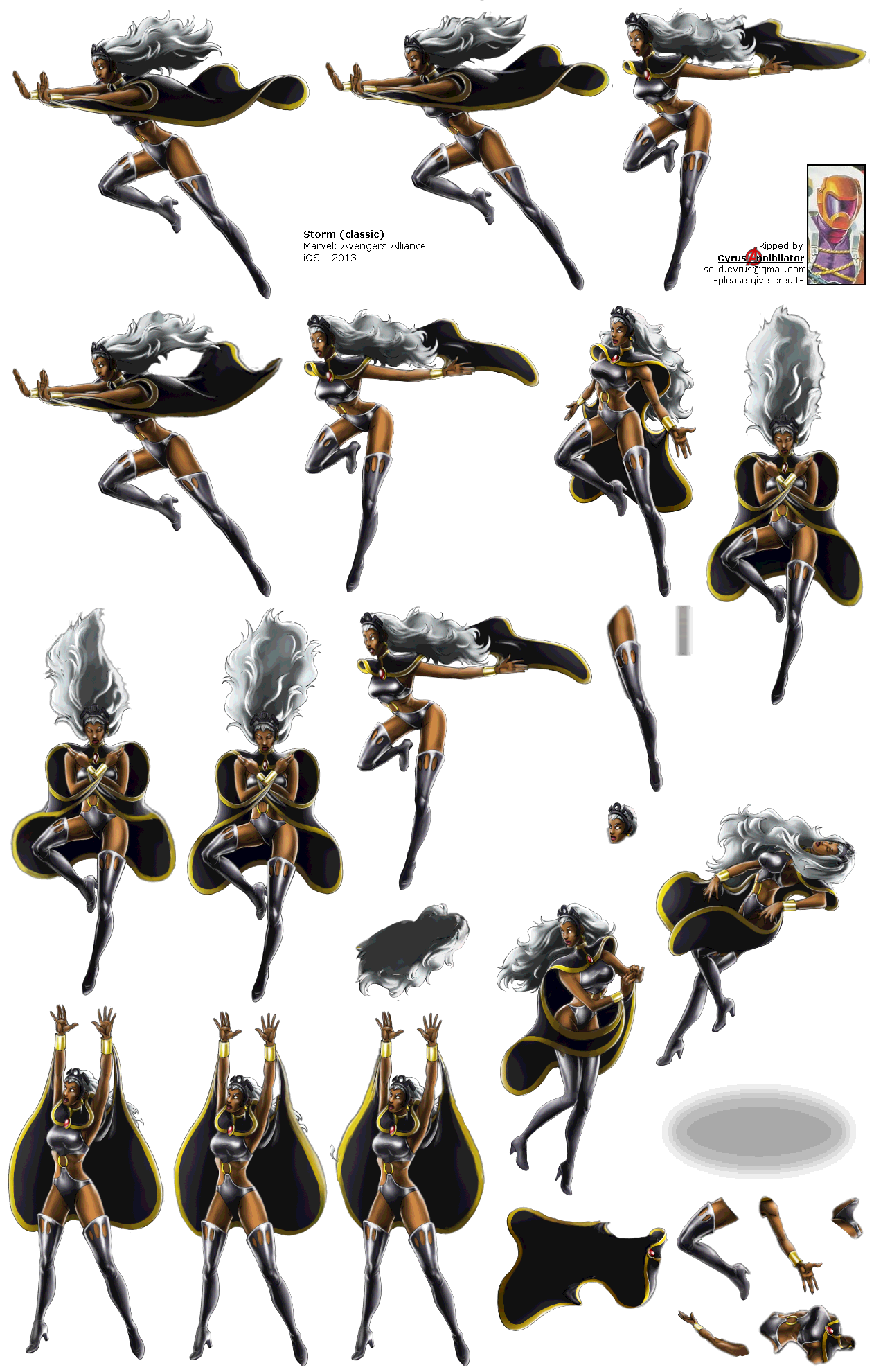 Marvel: Avengers Alliance - Storm (Classic)