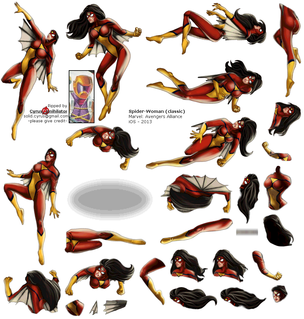 Marvel: Avengers Alliance - Spider-Woman (Classic)