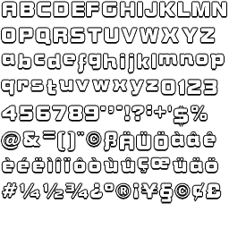 Trick Font