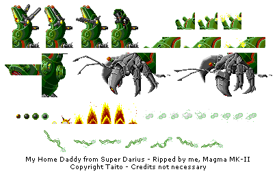 Super Darius / Darius Plus (JPN) - My Home Daddy