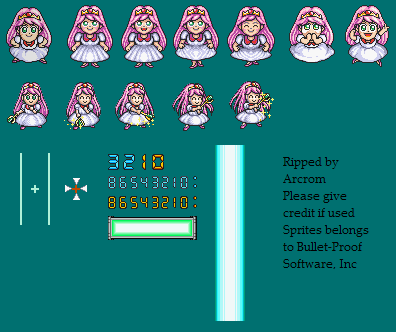 Tetris Battle Gaiden (JPN) - Princess