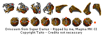 Super Darius / Darius Plus (JPN) - Driosawm