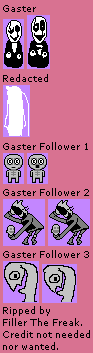 Mystery Man & Gaster Followers