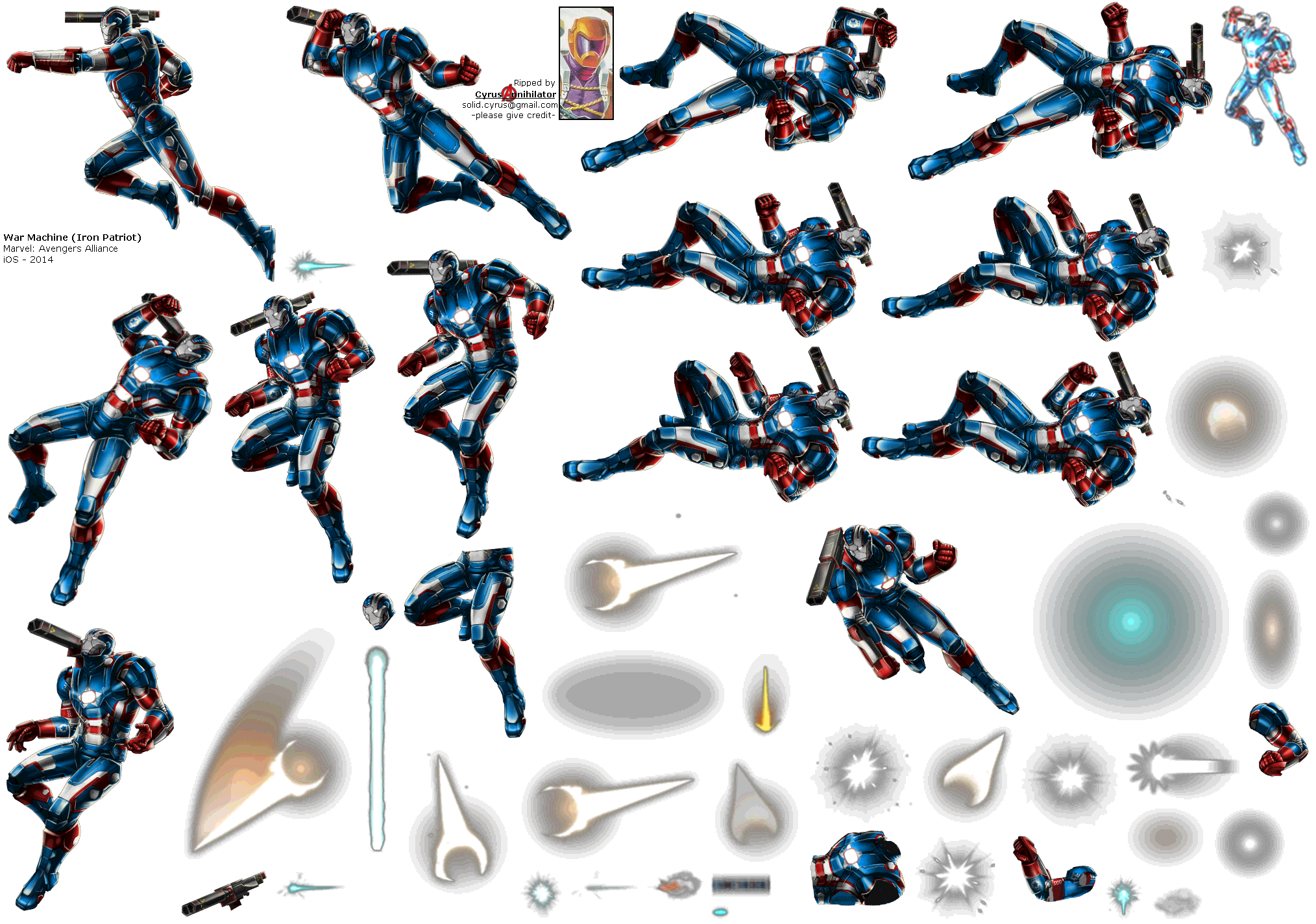 War Machine (Iron Patriot)