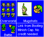 The Legend of Zelda: The Minish Cap (Bootleg) - Link