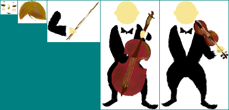 WarioWare: Smooth Moves - Conductors