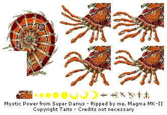 Super Darius / Darius Plus (JPN) - Mystic Power