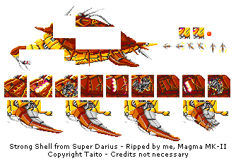 Super Darius / Darius Plus (JPN) - Strong Shell