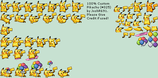 Super Smash Bros. Customs - Pikachu