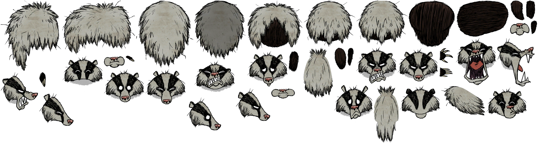 Don't Starve / Don't Starve Together - Bearger