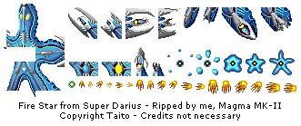 Super Darius / Darius Plus (JPN) - Fire Star