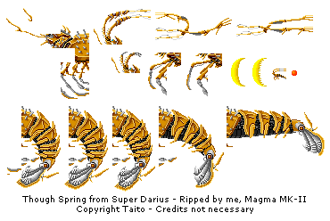 Super Darius / Darius Plus (JPN) - Tough Spring