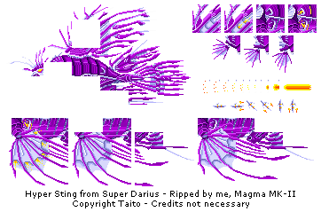 Super Darius / Darius Plus (JPN) - Hyper Sting
