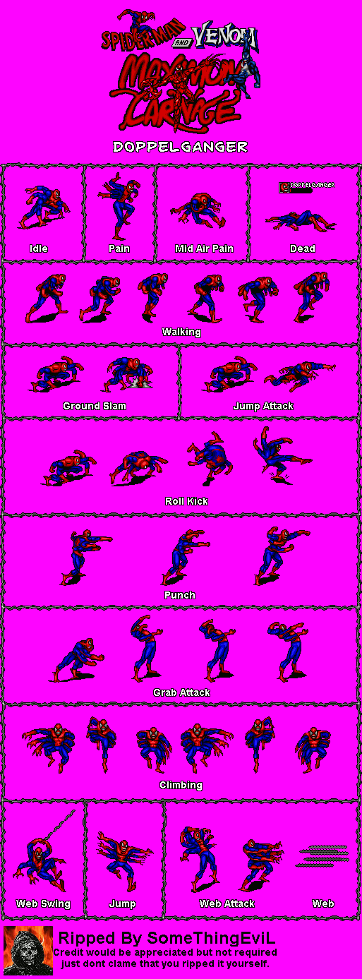 Spider-Man and Venom: Maximum Carnage - Doppelganger