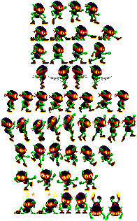 Zool: Ninja of the "Nth" Dimension (PAL) - Zool