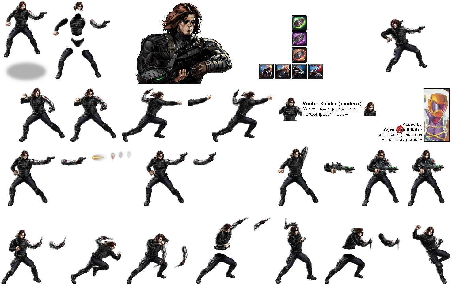 Marvel: Avengers Alliance - Winter Soldier (Modern)