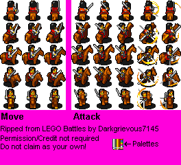 LEGO Battles - Horseman
