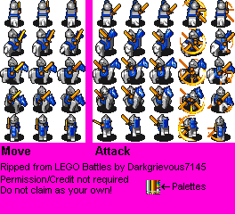 LEGO Battles - Knight