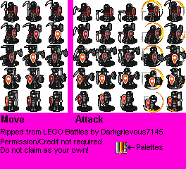 LEGO Battles - Skeleknight