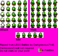 LEGO Battles - Builder (Aliens)